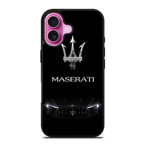 MASERATI 1 iPhone 16 Plus Case Cover MASERATI 1 iPhone 16 Plus Case Cover