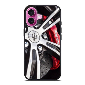 MASERATI LOGO RIM iPhone 16 Plus Case Cover MASERATI LOGO RIM iPhone 16 Plus Case Cover
