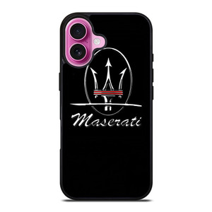 MASERATI NEW LOGO iPhone 16 Plus Case Cover MASERATI NEW LOGO iPhone 16 Plus Case Cover