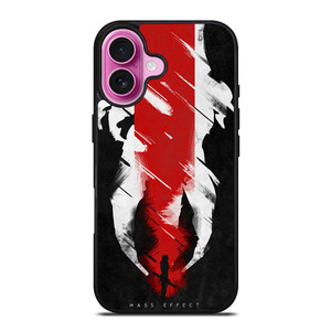 MASS EFFECT N7 NEW iPhone 16 Plus Case Cover MASS EFFECT N7 NEW iPhone 16 Plus Case Cover