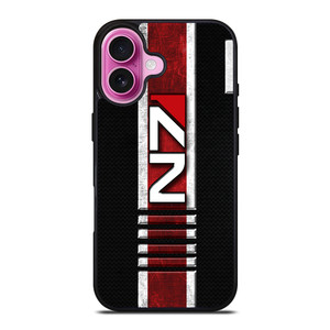 MASS EFFECT N7 STRIPE iPhone 16 Plus Case Cover MASS EFFECT N7 STRIPE iPhone 16 Plus Case Cover