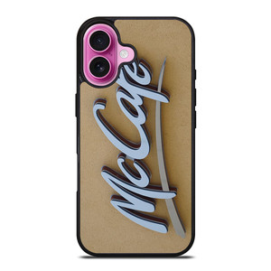 MCCAFE EMBLEM iPhone 16 Plus Case Cover MCCAFE EMBLEM iPhone 16 Plus Case Cover