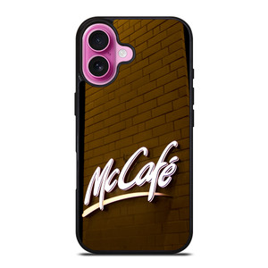 MCCAFE LOGO iPhone 16 Plus Case Cover
