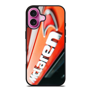 MCLAREN LOGO CAR iPhone 16 Plus Case Cover MCLAREN LOGO CAR iPhone 16 Plus Case Cover