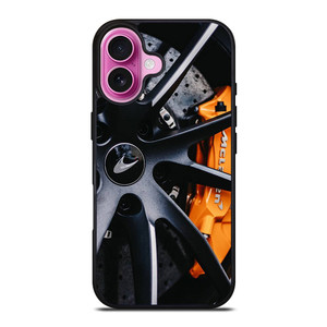 MCLAREN LOGO RIM iPhone 16 Plus Case Cover MCLAREN LOGO RIM iPhone 16 Plus Case Cover