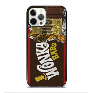 WONKA BAR CHOCOLATE iPhone 12 Pro Case Cover WONKA BAR CHOCOLATE iPhone 12 Pro Case Cover