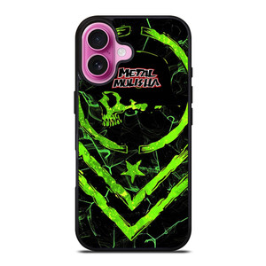 METAL MULISHA MM iPhone 16 Plus Case Cover METAL MULISHA MM iPhone 16 Plus Case Cover