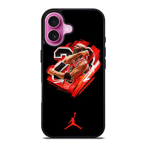 MICHAEL JORDAN LOGO iPhone 16 Plus Case Cover MICHAEL JORDAN LOGO iPhone 16 Plus Case Cover