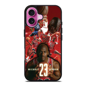 MICHAEL JORDAN MJ23 iPhone 16 Plus Case Cover MICHAEL JORDAN MJ23 iPhone 16 Plus Case Cover
