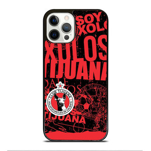 XOLOS DE TIJUANA iPhone 12 Pro Case Cover XOLOS DE TIJUANA iPhone 12 Pro Case Cover