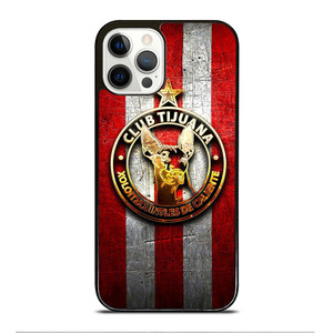 XOLOS TIJUANA GOLD LOGO iPhone 12 Pro Case Cover