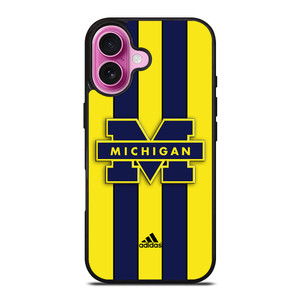 MICHIGAN WOLVERINES 1 iPhone 16 Plus Case Cover