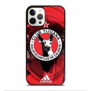 XOLOS TIJUANA iPhone 12 Pro Case Cover XOLOS TIJUANA iPhone 12 Pro Case Cover