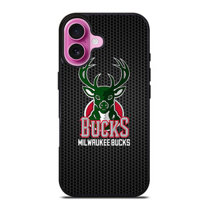 MILWAUKEE BUCKS PLATE LOGO iPhone 16 Plus Case Cover MILWAUKEE BUCKS PLATE LOGO iPhone 16 Plus Case Cover