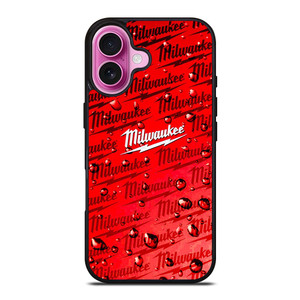 MILWAUKEE TOOL LOGO iPhone 16 Plus Case Cover