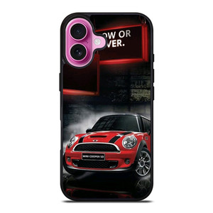 MINI COOPER 1969 iPhone 16 Plus Case Cover MINI COOPER 1969 iPhone 16 Plus Case Cover