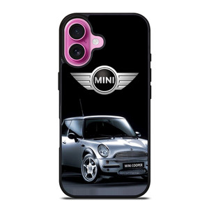 MINI COOPER CAR LOGO iPhone 16 Plus Case Cover MINI COOPER CAR LOGO iPhone 16 Plus Case Cover