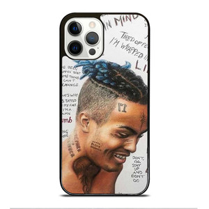 XXXTENTACION RAPPER iPhone 12 Pro Case Cover