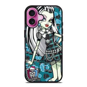 MONSTER HIGH DOLL FRANKIE STEIN 2 iPhone 16 Plus Case Cover MONSTER HIGH DOLL FRANKIE STEIN 2 iPhone 16 Plus Case Cover
