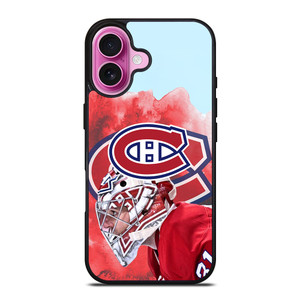 MONTREAL CANADIENS NHL iPhone 16 Plus Case Cover