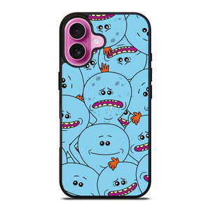 MR MEESEEKS COLLAGE iPhone 16 Plus Case Cover MR MEESEEKS COLLAGE iPhone 16 Plus Case Cover