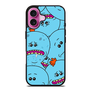 MR MEESEEKS DESTROY iPhone 16 Plus Case Cover