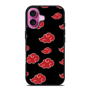 NARUTO AKATSUKI CLOUDS iPhone 16 Plus Case Cover NARUTO AKATSUKI CLOUDS iPhone 16 Plus Case Cover