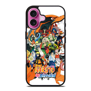 NARUTO ALL CHARACTERS ANIME 3 iPhone 16 Plus Case Cover NARUTO ALL CHARACTERS ANIME 3 iPhone 16 Plus Case Cover