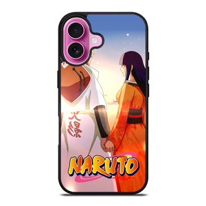 NARUTO HINATA HOKAGE iPhone 16 Plus Case Cover