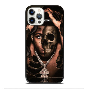 YOUNGBOY NBA RAPPER SKULL iPhone 12 Pro Case Cover YOUNGBOY NBA RAPPER SKULL iPhone 12 Pro Case Cover
