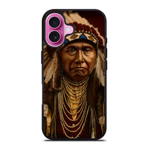 NATIVE AMERICAN PEOPLE iPhone 16 Plus Case Cover NATIVE AMERICAN PEOPLE iPhone 16 Plus Case Cover