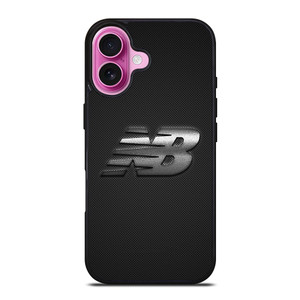 NEW BALANCE METAL LOGO iPhone 16 Plus Case Cover NEW BALANCE METAL LOGO iPhone 16 Plus Case Cover