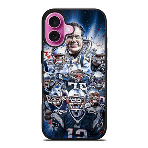 NEW ENGLAND PATRIOTS TEAM iPhone 16 Plus Case Cover NEW ENGLAND PATRIOTS TEAM iPhone 16 Plus Case Cover