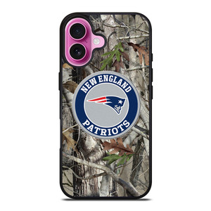 NEW ENGLAND PATRIOTS TREE CAMO iPhone 16 Plus Case Cover NEW ENGLAND PATRIOTS TREE CAMO iPhone 16 Plus Case Cover