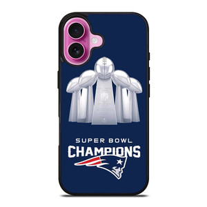 NEW ENGLAND PATRIOTS TROPHY iPhone 16 Plus Case Cover NEW ENGLAND PATRIOTS TROPHY iPhone 16 Plus Case Cover