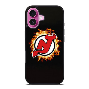 NEW JERSEY DEVILS ICON iPhone 16 Plus Case Cover