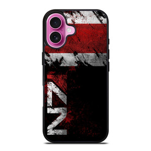 NEW MASS EFFECT N7 GAME iPhone 16 Plus Case Cover NEW MASS EFFECT N7 GAME iPhone 16 Plus Case Cover
