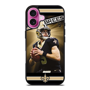 NEW ORLEANS SAINTS DREW BREES 9 iPhone 16 Plus Case Cover NEW ORLEANS SAINTS DREW BREES 9 iPhone 16 Plus Case Cover