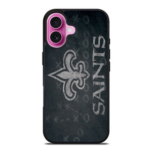 NEW ORLEANS SAINTS iPhone 16 Plus Case Cover NEW ORLEANS SAINTS iPhone 16 Plus Case Cover