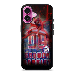 NEW YORK GIANTS SAQUON BARKLEY 6 iPhone 16 Plus Case Cover