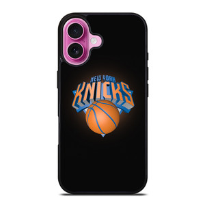 NEW YORK KNICKS 3D LOGO iPhone 16 Plus Case Cover NEW YORK KNICKS 3D LOGO iPhone 16 Plus Case Cover