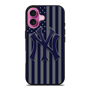 NEW YORK YANKEES AMERICAN iPhone 16 Plus Case Cover NEW YORK YANKEES AMERICAN iPhone 16 Plus Case Cover