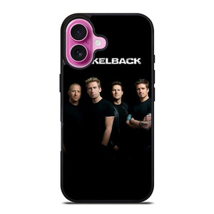 NICKELBACK BAND iPhone 16 Plus Case Cover NICKELBACK BAND iPhone 16 Plus Case Cover