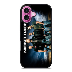 NICKELBACK ROCK BAND iPhone 16 Plus Case Cover NICKELBACK ROCK BAND iPhone 16 Plus Case Cover