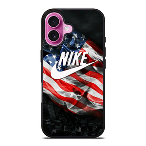 NIKE AMERICAN 2 iPhone 16 Plus Case Cover NIKE AMERICAN 2 iPhone 16 Plus Case Cover