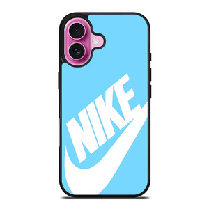 NIKE BLUE iPhone 16 Plus Case Cover