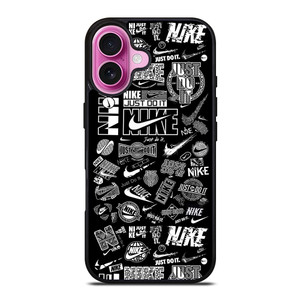 NIKE COLLAGE iPhone 16 Plus Case Cover