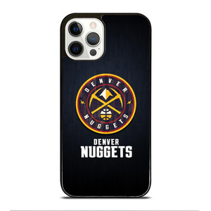 DENVER NUGGETS WOODEN LOGO iPhone 12 Pro Case Cover DENVER NUGGETS WOODEN LOGO iPhone 12 Pro Case Cover