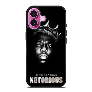 NOTORIOUS BIG iPhone 16 Plus Case Cover