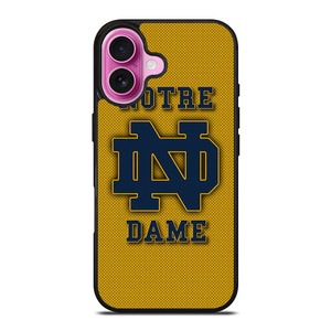 NOTRE DAME 2 iPhone 16 Plus Case Cover